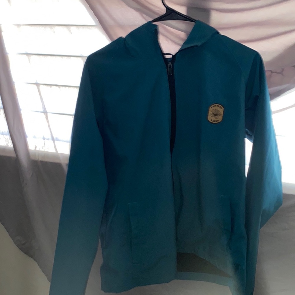 Blue t&c Hawaii windbreaker